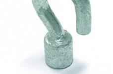 Open Hook Nut - Galvanised Steel
